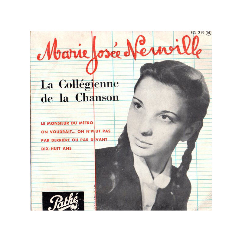 La Collégienne De La Chanson