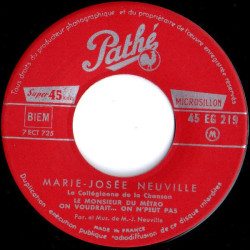 La Collégienne De La Chanson