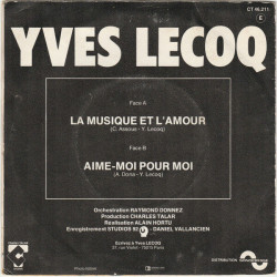 La Musique Et L'amour / Aime-Moi Pour Moi