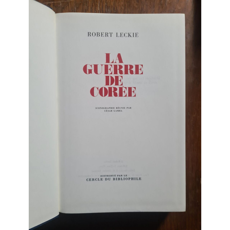 La Guerre de Corée
