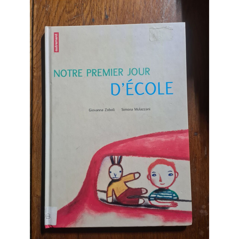 Notre premier jour d'école