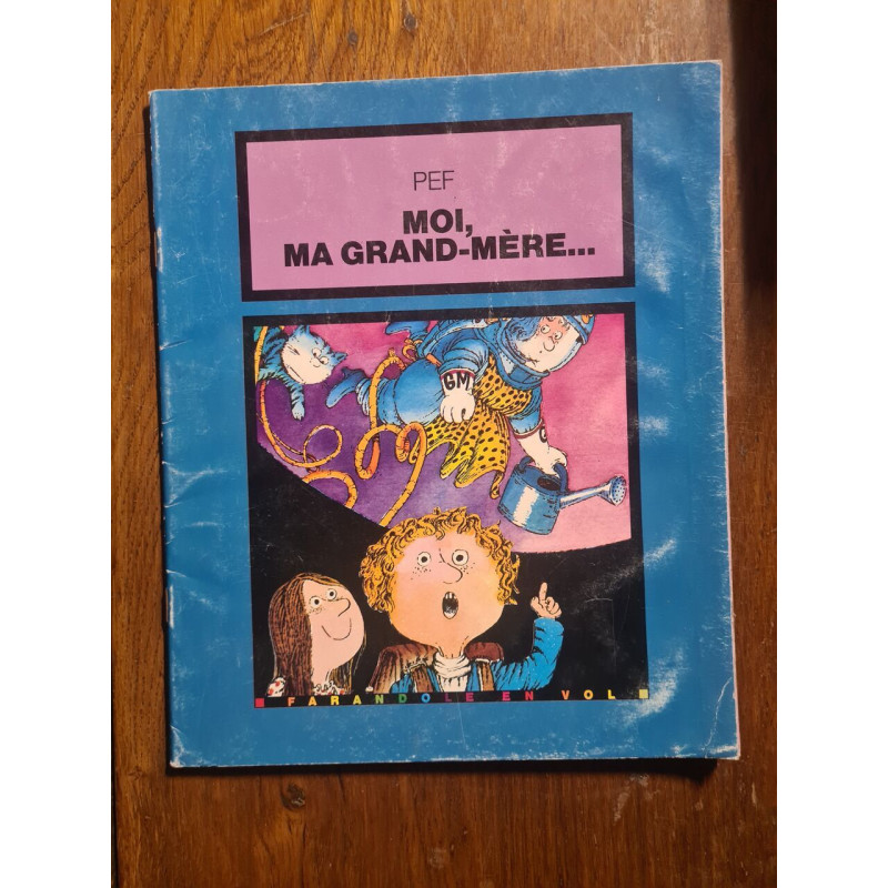 Moi ma grand-mère