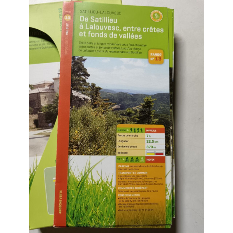 De Satillieu à Lalouvesc entre crêtes et fonds de vallées