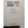 Guide bleu France 1981