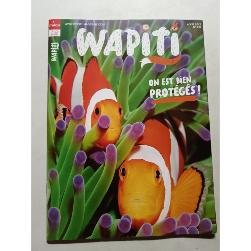 Wapiti on est bien proteges nº 437 - 2023