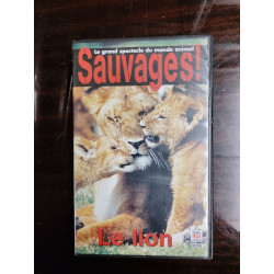 VHS - Sauvages! Le lion