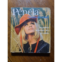 Pénéla le style Louis-Philippe Les souffles nº 18 - 1968