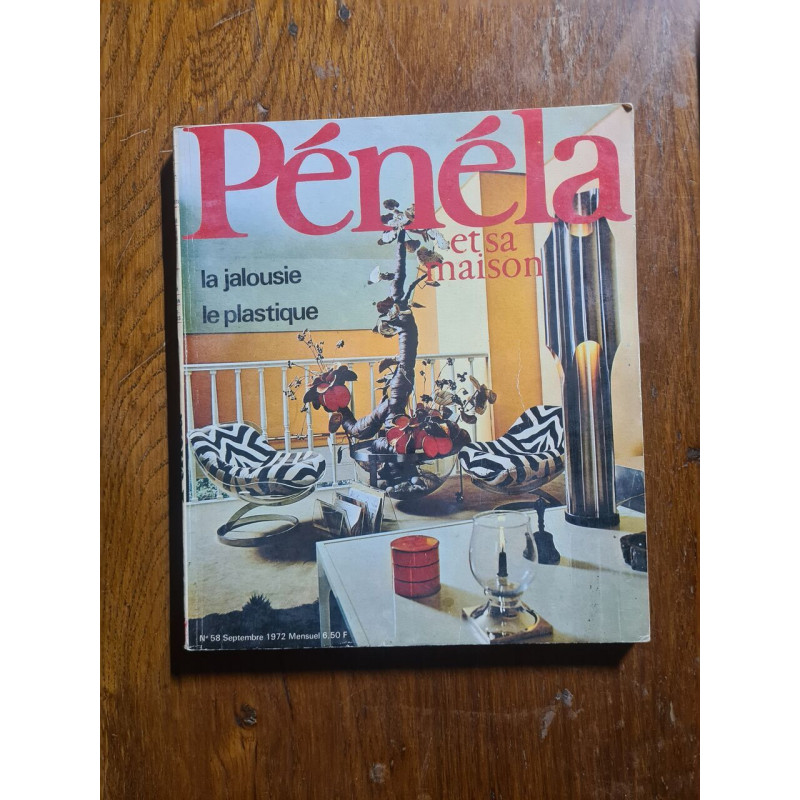 Pénéla et sa maison nº 58 - 1972
