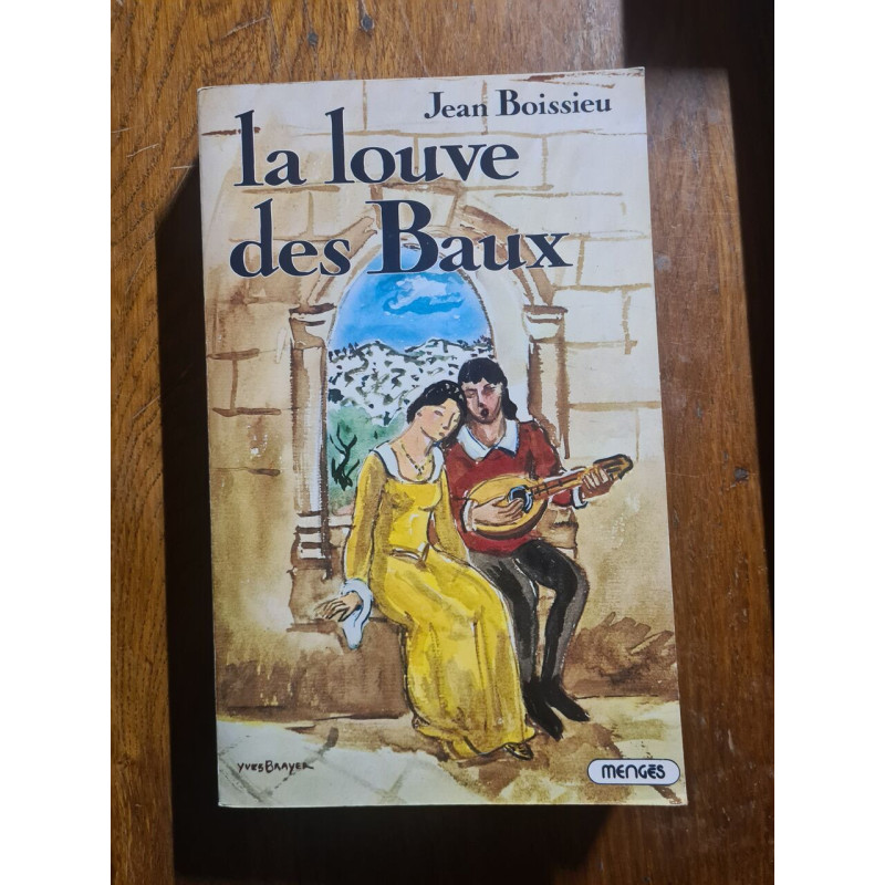 La louve des Baux