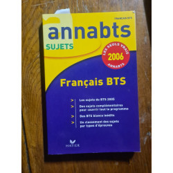 Annabts 2006 français