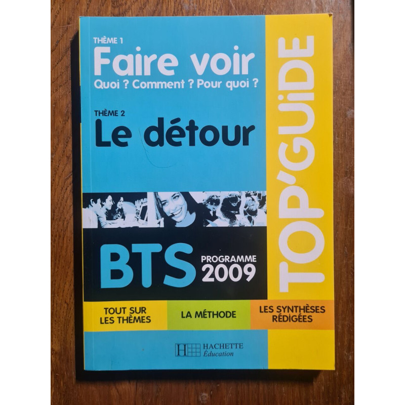 Faire voir. Le détour