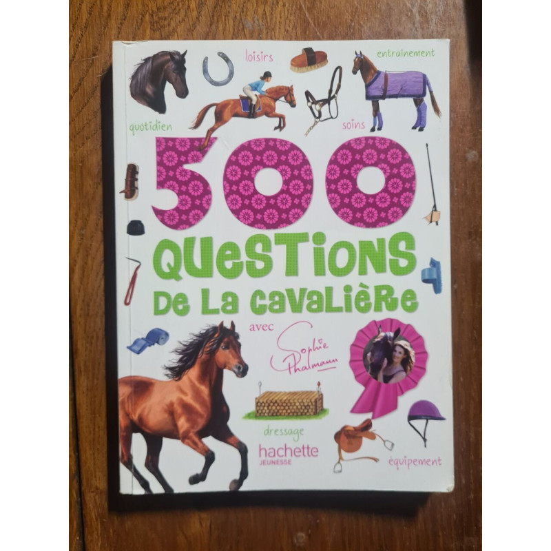 500 Questions de la cavalière