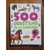 500 Questions de la cavalière
