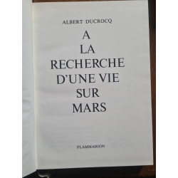 A la recherche d'une vie sur Mars