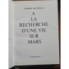 A la recherche d'une vie sur Mars