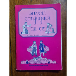 Savoir conjuguer au CE