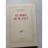 Le mort qu'il faut
