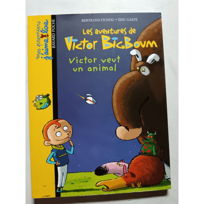 Les aventures de Victor BigBoum: Victor veut un animal