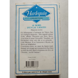 Au bord d'un lac à Kyoto