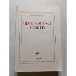 Même le silence a une fin