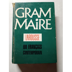 Grammaire du français contemporain