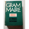 Grammaire du français contemporain