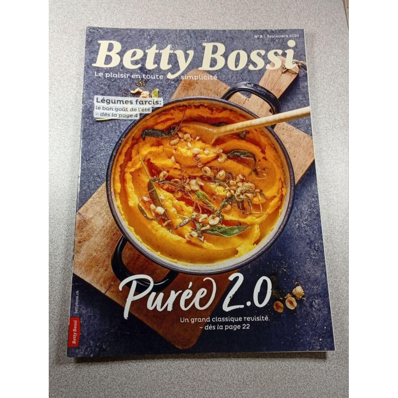 Betty Bossi n°8 Le plaisir en toute simplicité