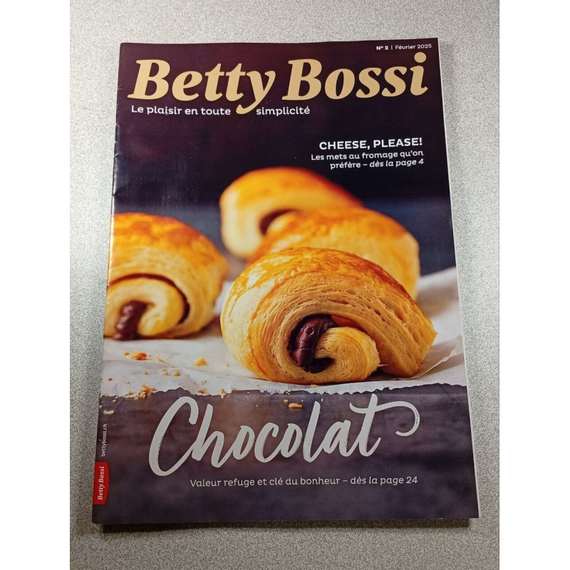 Betty Bossi n°2 Le plaisir en toute simplicité
