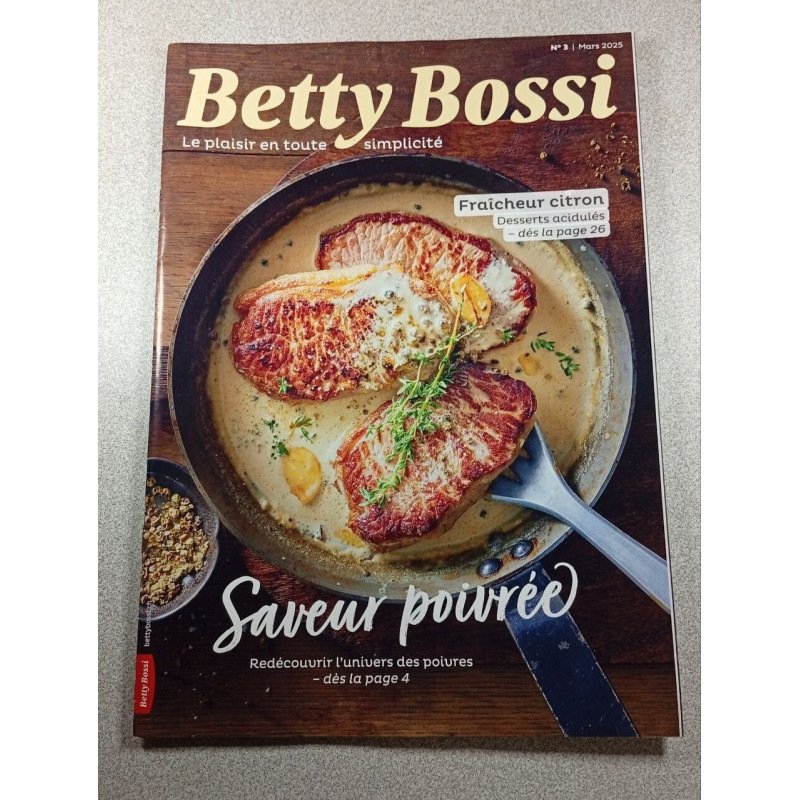 Betty Bossi n°3 Le plaisir en toute simplicité