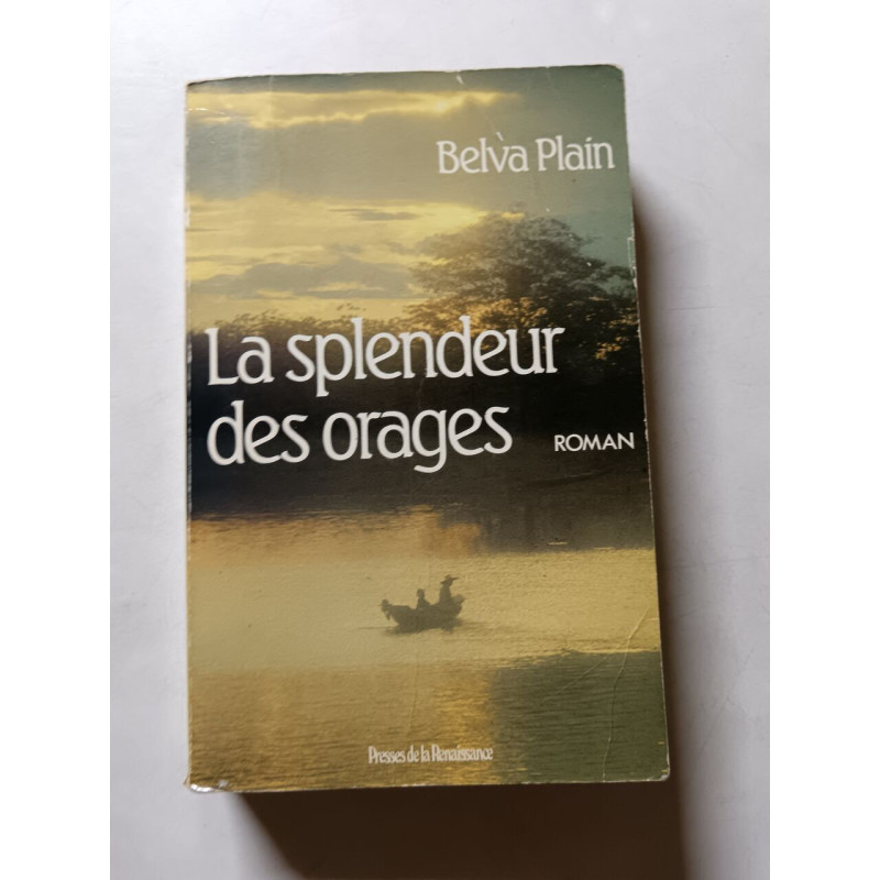 La splendeur des orages