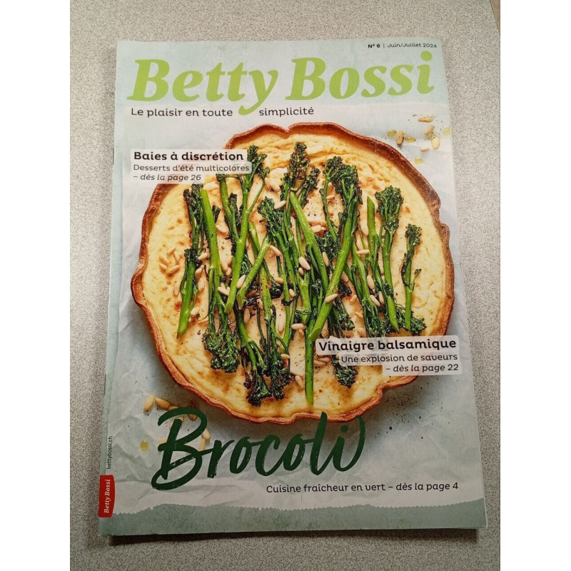 Betty Bossi n°6 Le plaisir en toute simplicité