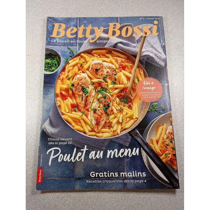 Betty Bossi n°1 Le plaisir en toute simplicité