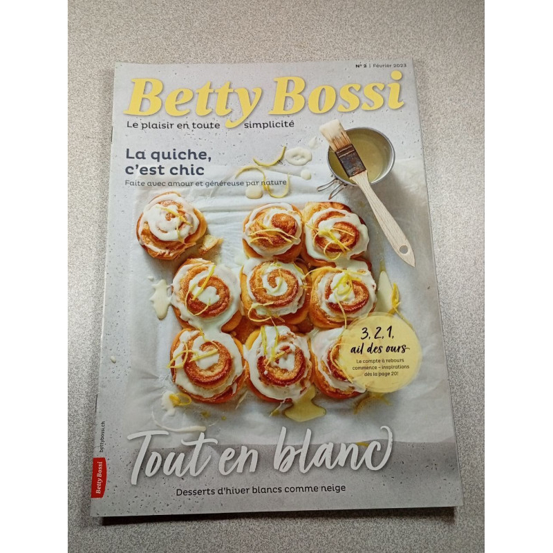 Betty Bossi n°2 Le plaisir en toute simplicité