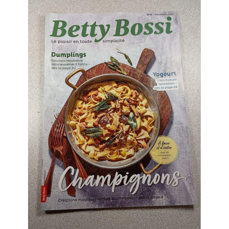 Betty Bossi Le plaisir en toute simplicité n° 8