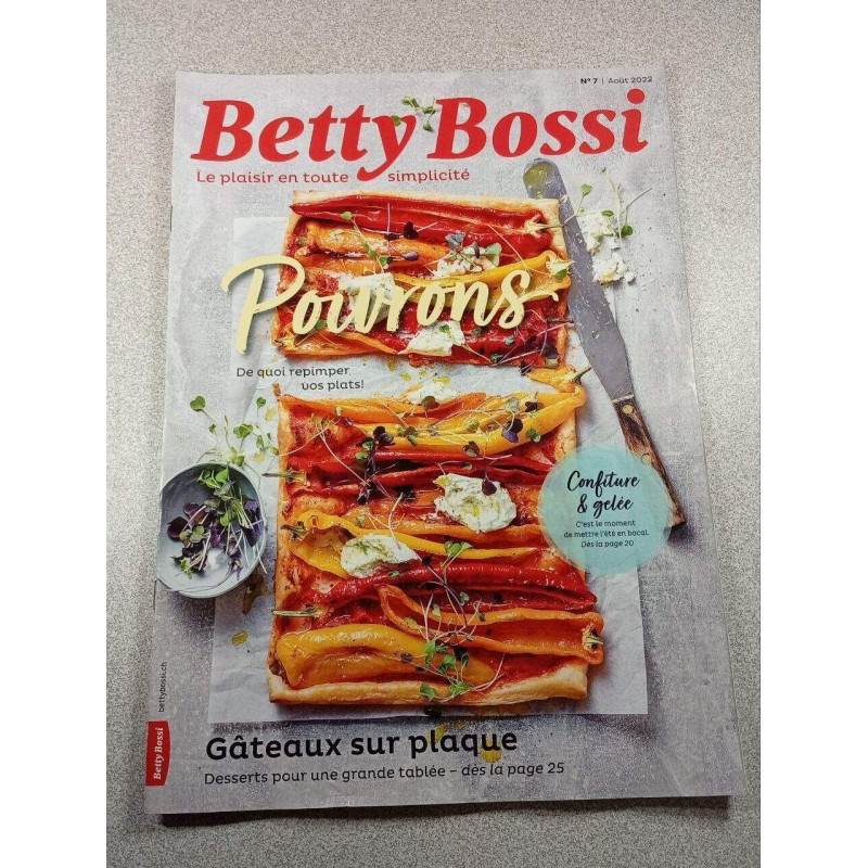 Betty Bossi Le plaisir en toute simplicité n°7