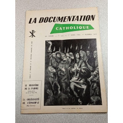 La Documentation Catholique n°1964