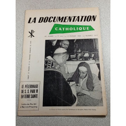 La Documentation Catholique n°1417