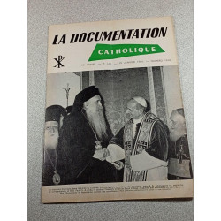 La Documentation Catholique n°1416