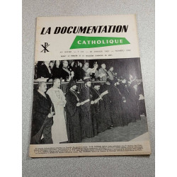 La Documentation Catholique n°1392