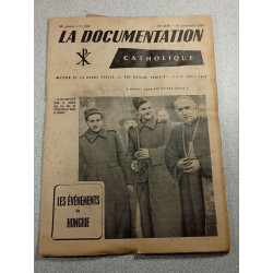 La Documentation Catholique n°1239