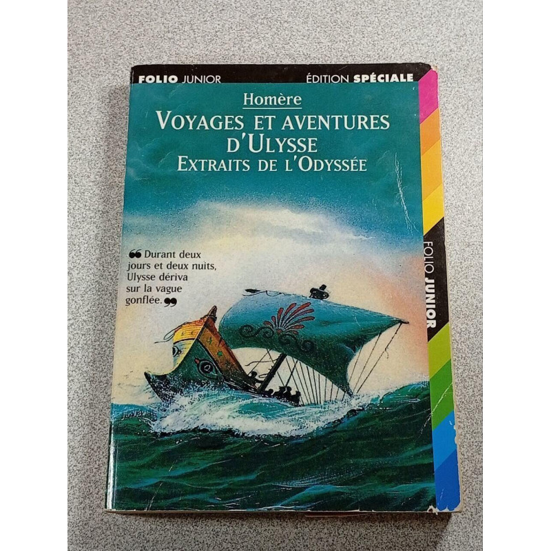 Voyages et aventures d'Ulysse