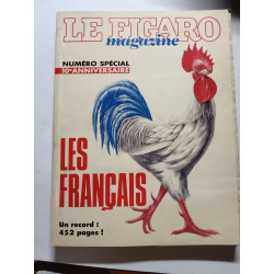 Le figaro magazine numero special 10e anniversaire Les Français