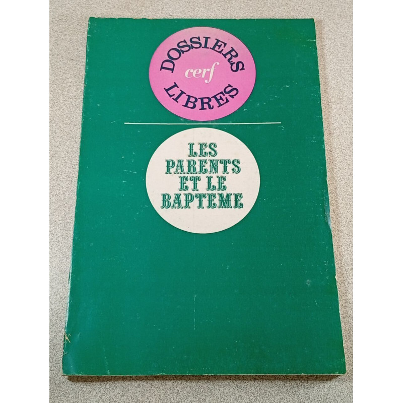 Les parents et le baptême