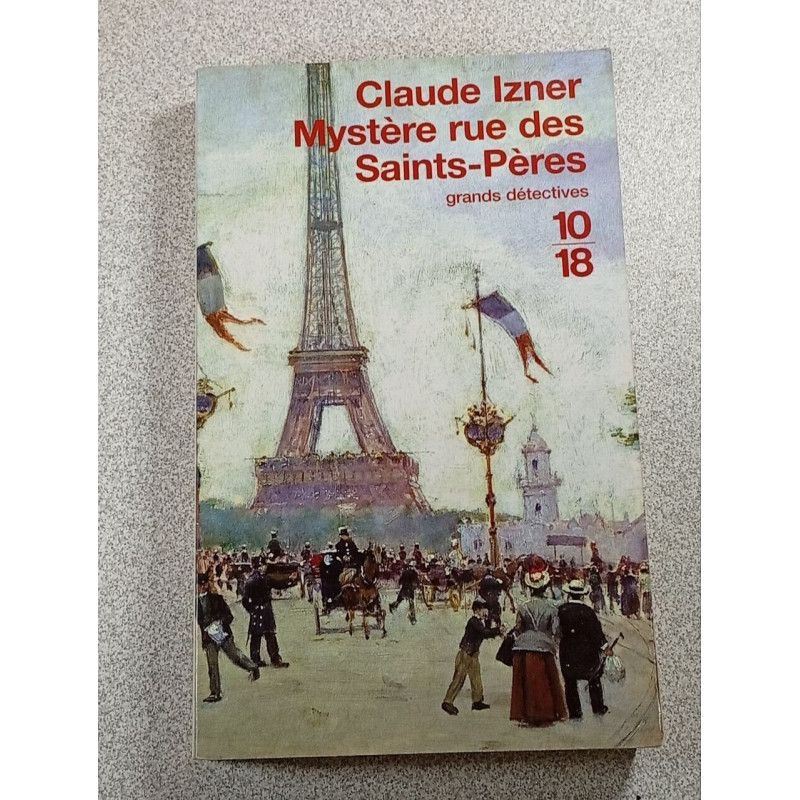 Mystère rue des Saints-Pères