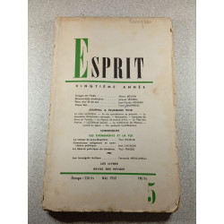 Esprit vingtième année - 5