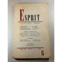 Esprit vingtième année - 6