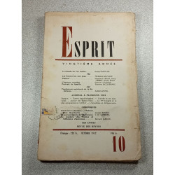 Esprit vingtième année - 10