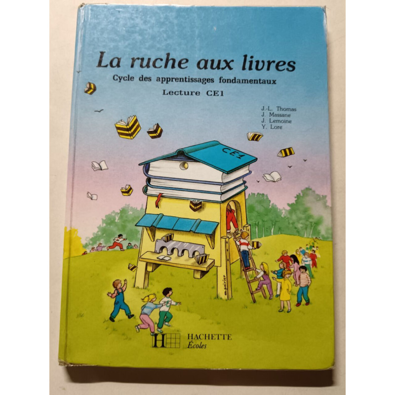 La ruche aux livres