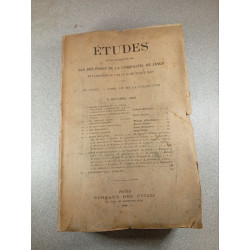 Études - Revue fondée en 1856... - 5 Octobre 1909 IV