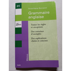Grammaire anglaise